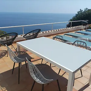 Sol Y Mar 8-maison Jumelée Avec Terrasse, Piscine Et Parking Communautaire, Surplomb De Begur